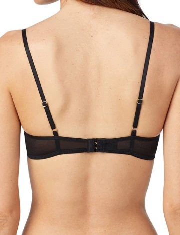 Sutien DKNY, negru Negru