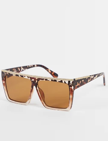 Ochelari de soare Mango, maro Maro