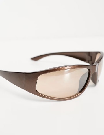 
						Ochelari de soare ASOS, maro