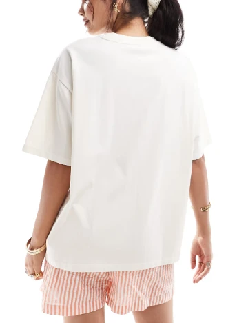 Tricou ASOS, crem Crem