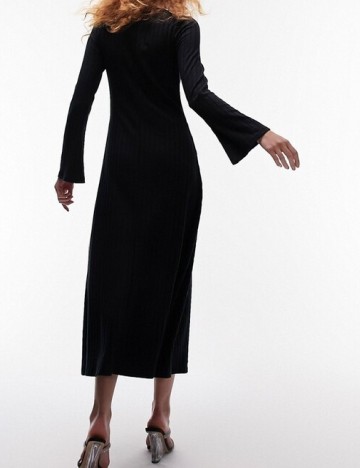 Rochie lunga Top Shop, negru