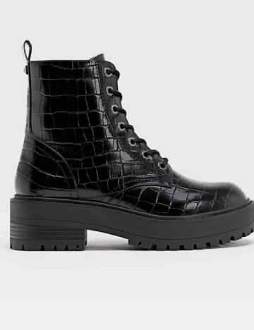 Ghete Stradivarius, negru Negru