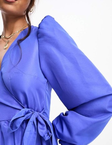 Rochie medie Monki, albastru