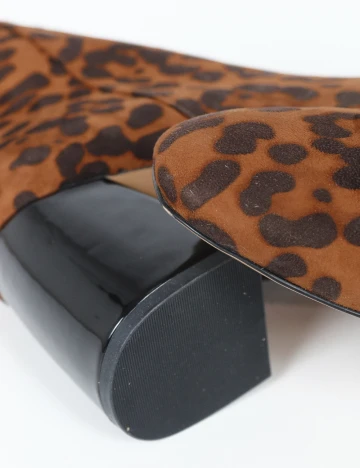 Botine Stradivarius, animal print Animal print