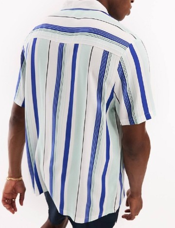 Camasa ASOS, mix culori