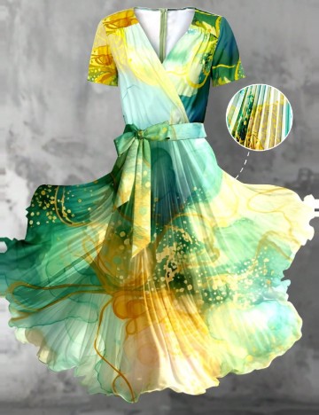 
						Rochie medie SHEIN, mix culori