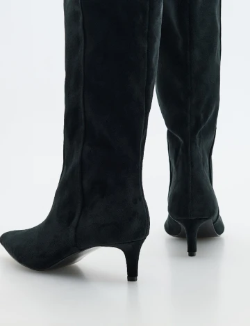 Cizme Reserved, negru Negru