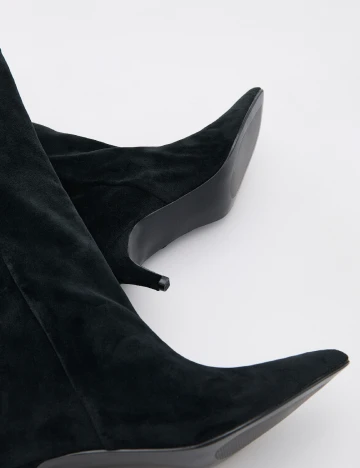 Cizme Reserved, negru Negru