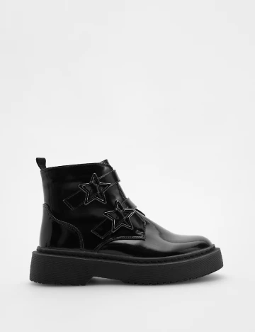 Ghete Reserved, negru Negru