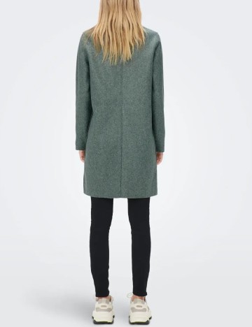 Palton Only, verde