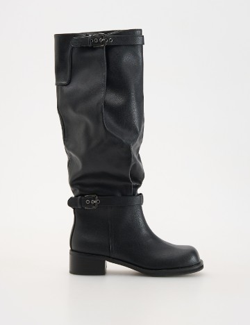 
						Cizme Reserved, negru