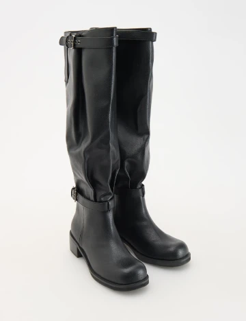 Cizme Reserved, negru Negru