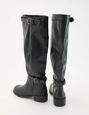 Cizme Reserved, negru Negru