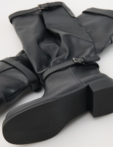Cizme Reserved, negru