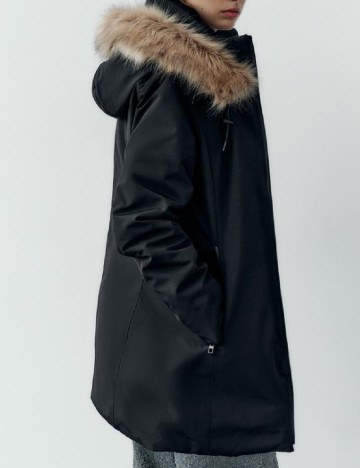 Geaca Zara, negru