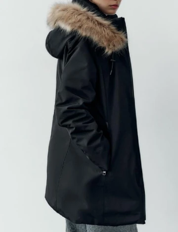 Geaca Zara, negru