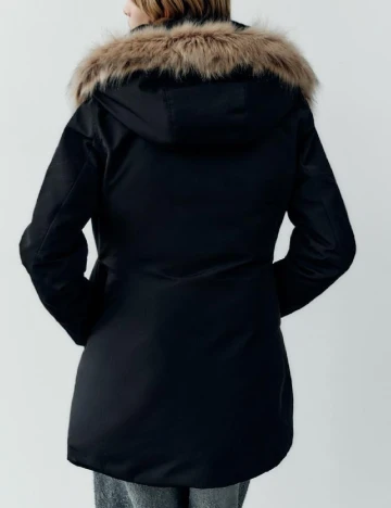 Geaca Zara, negru