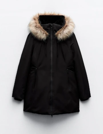 Geaca Zara, negru