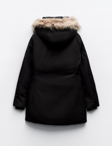 Geaca Zara, negru