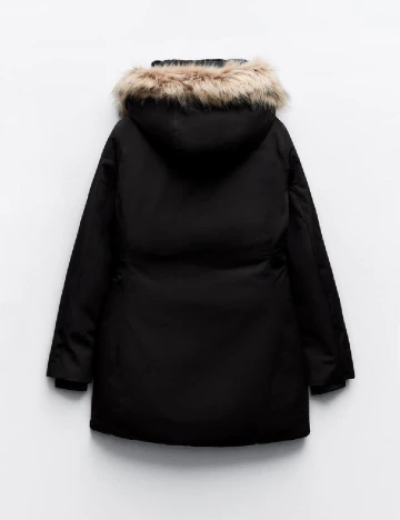 Geaca Zara, negru
