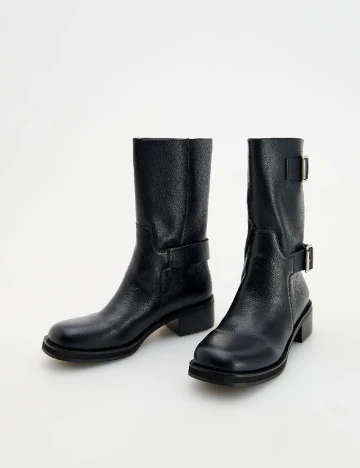 Ghete Reserved, negru Negru