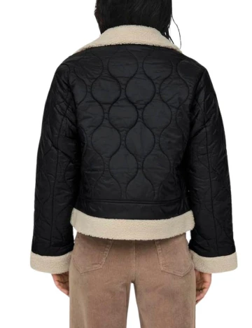 Jacheta Only, negru Negru