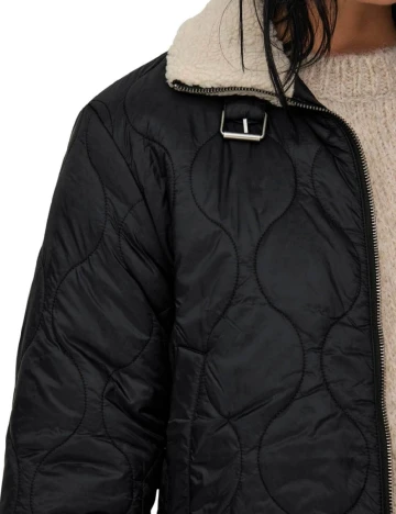 Jacheta Only, negru Negru