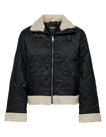 Jacheta Only, negru Negru