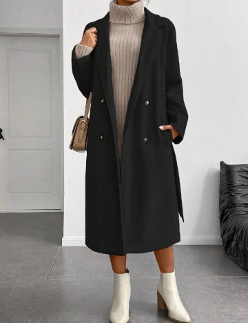 Palton SHEIN, negru