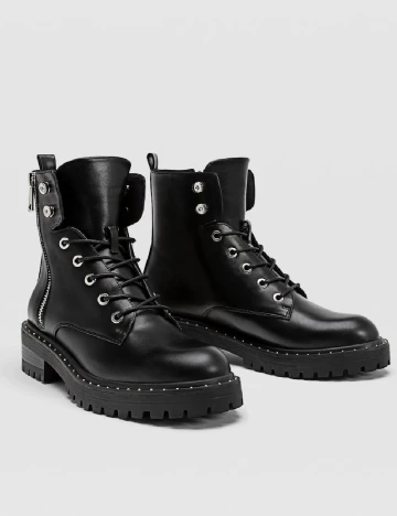 Ghete Stradivarius, negru Negru