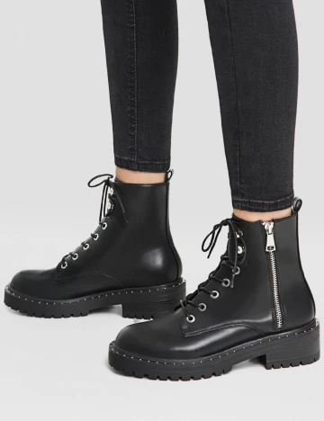 Ghete Stradivarius, negru Negru