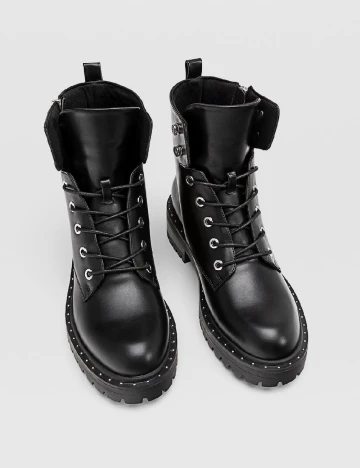 Ghete Stradivarius, negru Negru