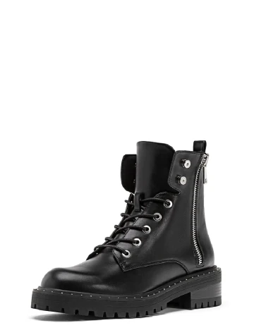Ghete Stradivarius, negru Negru