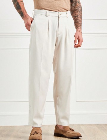 
						Pantaloni SHEIN, alb