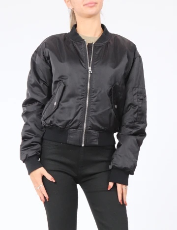 Jacheta Jack&Jones, negru Negru