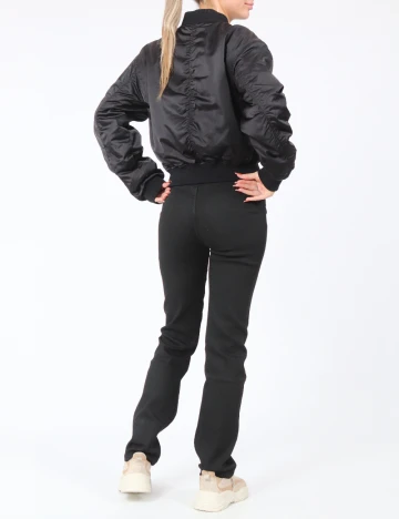 Jacheta Jack&Jones, negru Negru