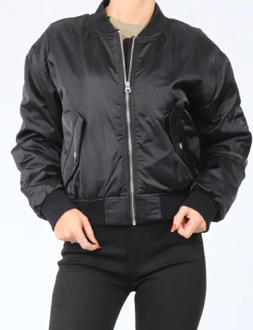 Jacheta Jack&Jones, negru Negru