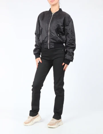 Jacheta Jack&Jones, negru Negru