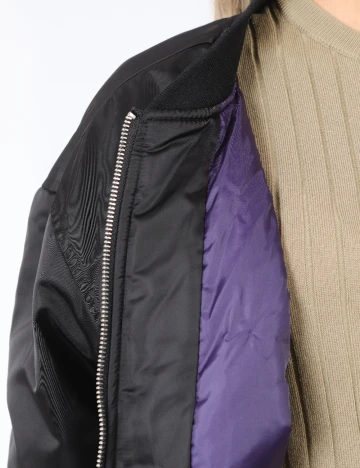 Jacheta Jack&Jones, negru Negru