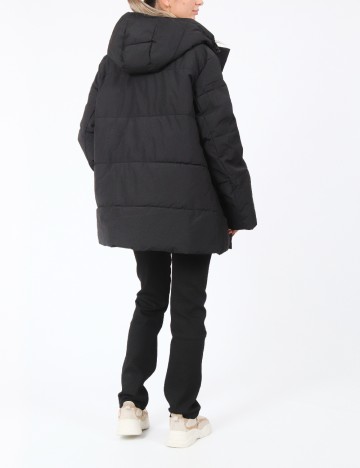 Geaca impermeabila Mango, negru
