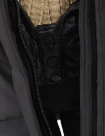 Geaca impermeabila Mango, negru Negru