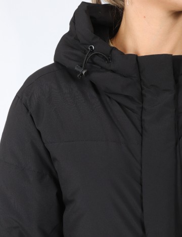 Geaca impermeabila Mango, negru