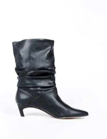 Cizme Stradivarius, negru