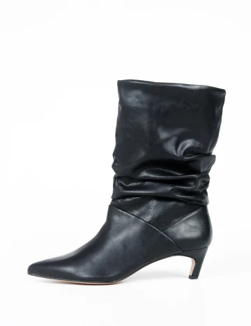 Cizme Stradivarius, negru
