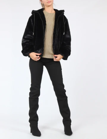 Jacheta Stradivarius, negru Negru