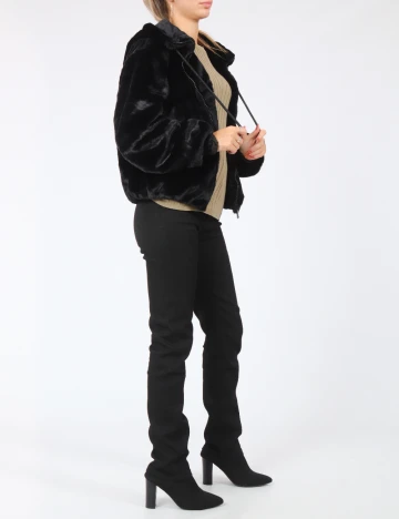 Jacheta Stradivarius, negru Negru