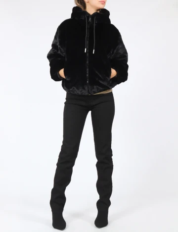 Jacheta Stradivarius, negru Negru