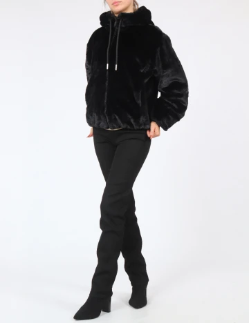 Jacheta Stradivarius, negru Negru