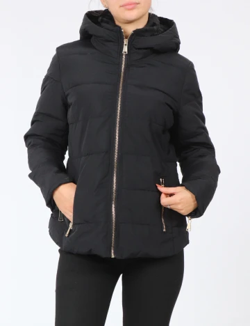 Geaca Zara, negru Negru