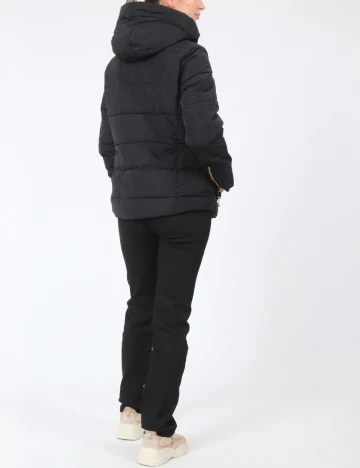 Geaca Zara, negru Negru